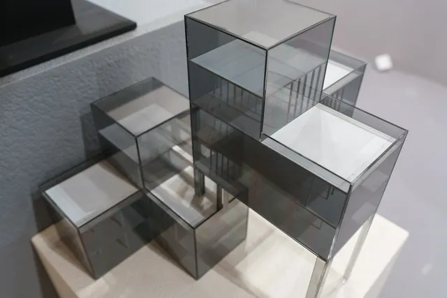 Geometric architectural model in Shanghai